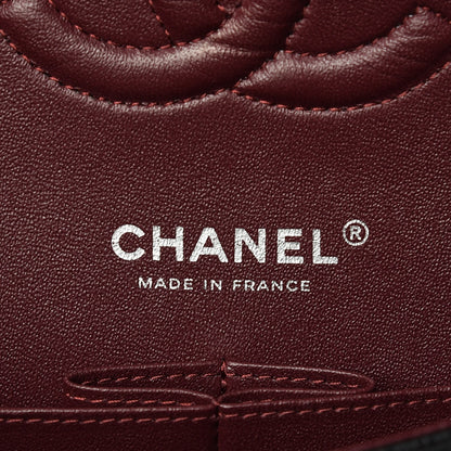 Chanel Caviar Quilted Medium Double Flap Black 7 of 9