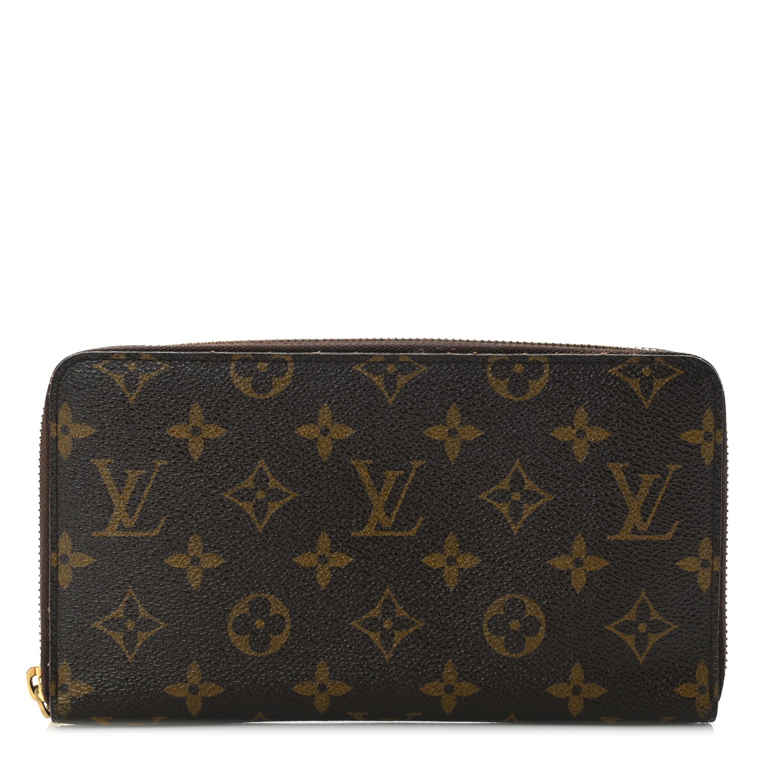 Louis Vuitton Monogram Zippy Organizer Wallet 1 of 11