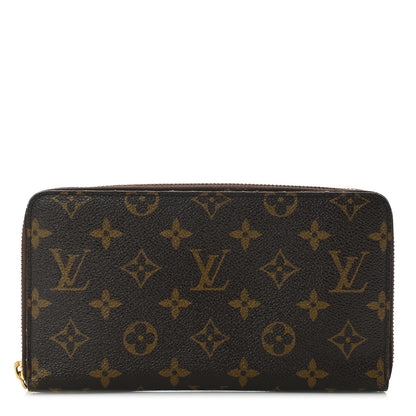 Louis Vuitton Monogram Zippy Organizer Wallet 1 of 11