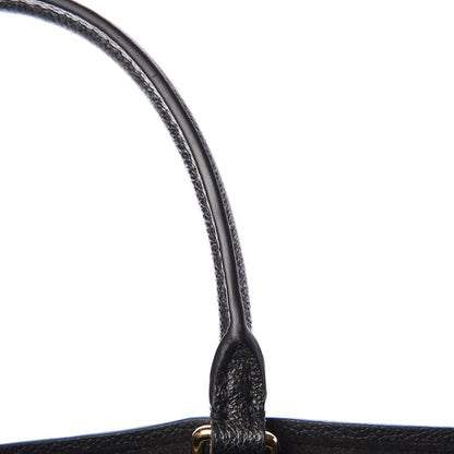 Louis Vuitton Monogram Popincourt MM Black 18 of 34