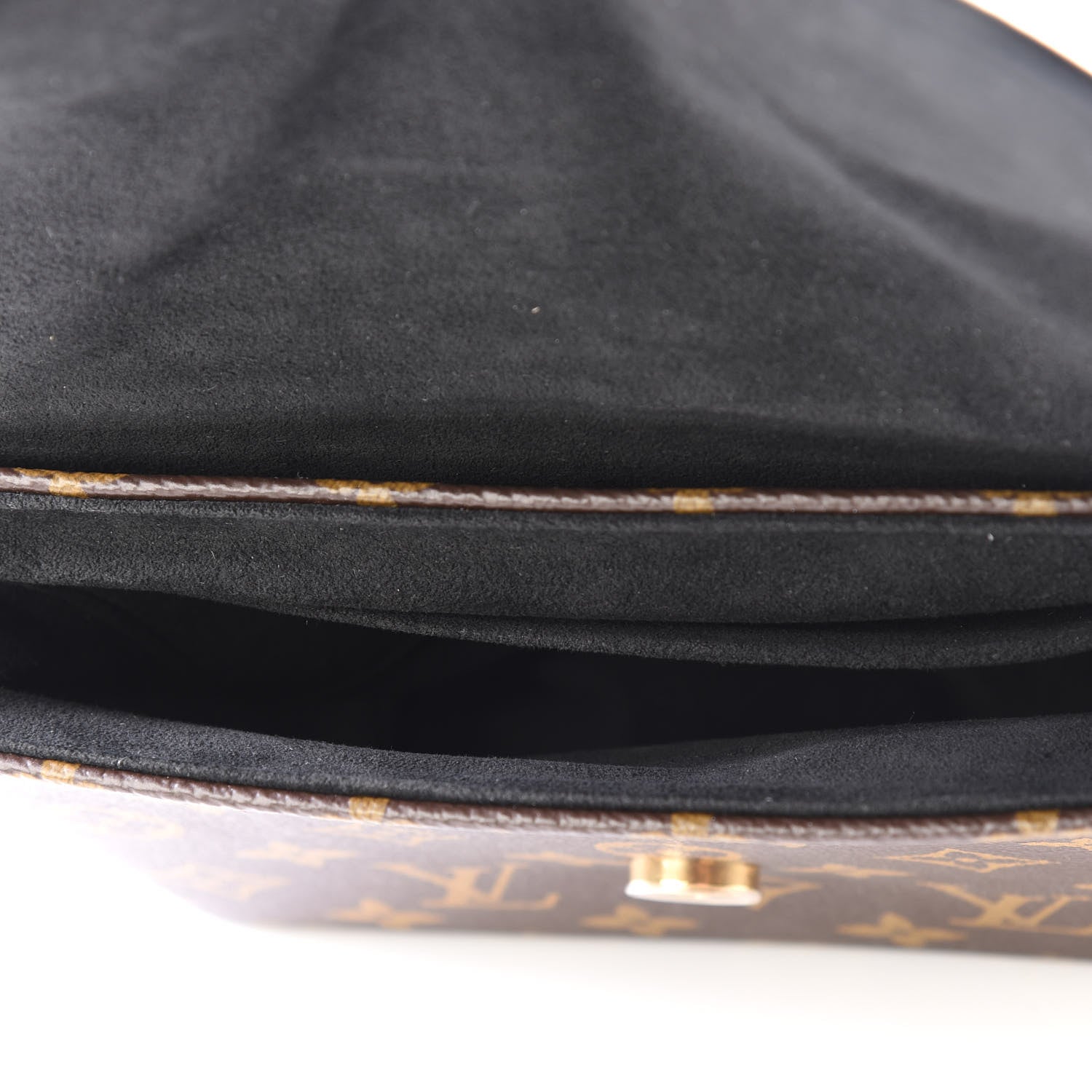 Louis Vuitton Monogram Locky BB Black 4 of 9
