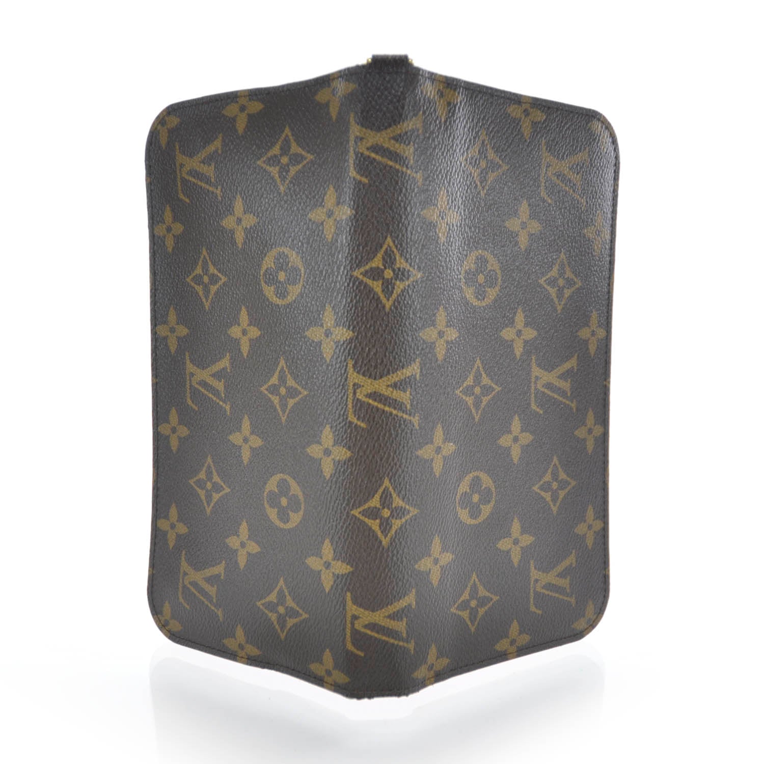 Louis Vuitton Monogram Kusama Waves Insolite Wallet Red 4 of 9