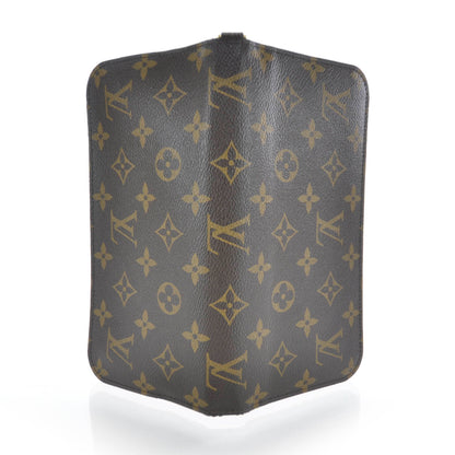Louis Vuitton Monogram Kusama Waves Insolite Wallet Red 4 of 9