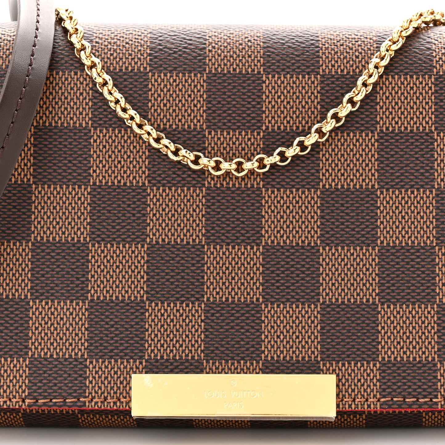 Damier Ebene Favorite PM