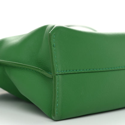 Loewe x SUNA FUJITA Nappa Bunny Mini Flamenco Knot Clutch Tropical Green 8 of 10