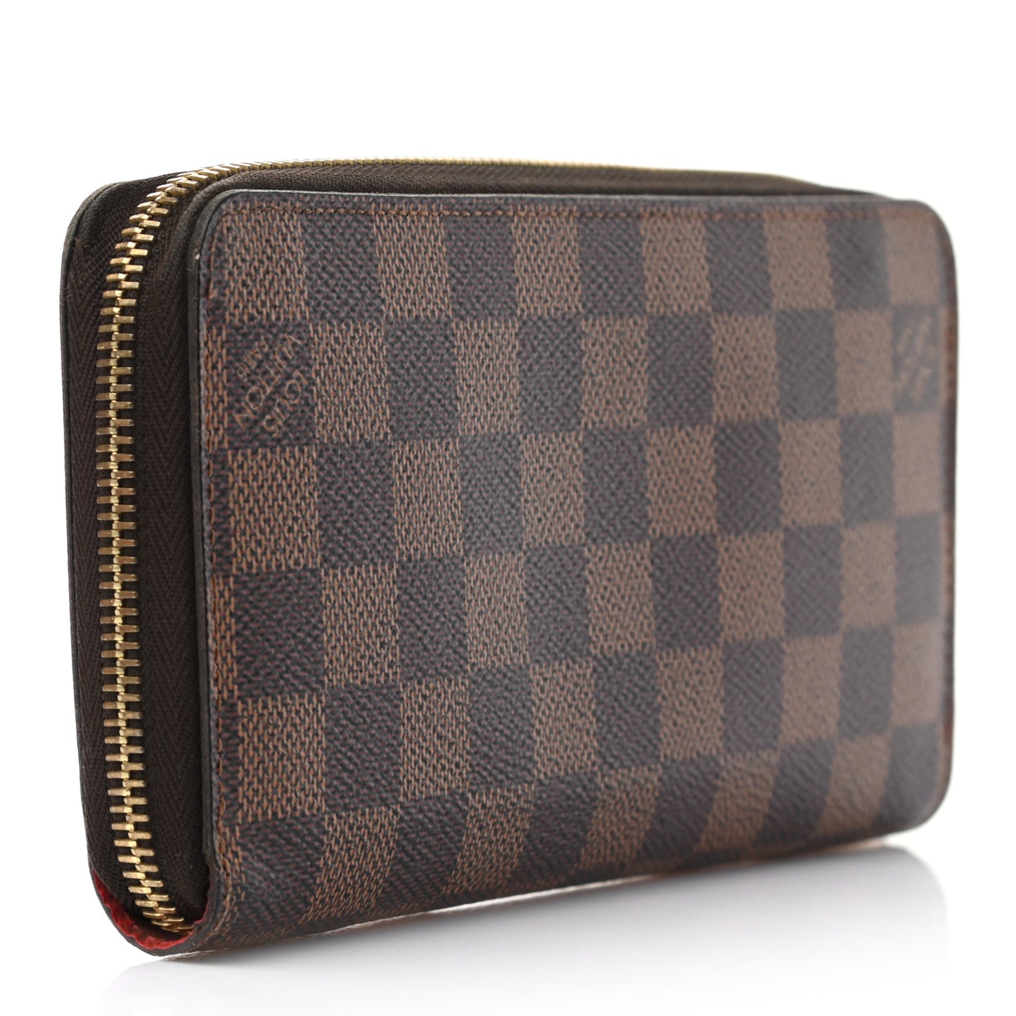 Damier Ebene 2015 Christmas Animation Zippy Wallet Poppy