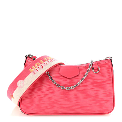 Louis Vuitton Epi Easy Pouch On Strap Dragon Fruit 1 of 9