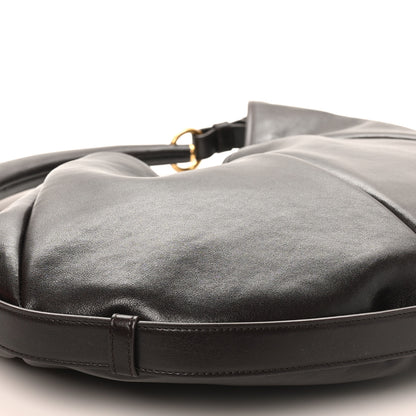 Saint Laurent Deerskin Mombasa Shoulder Bag Santal 25 of 30