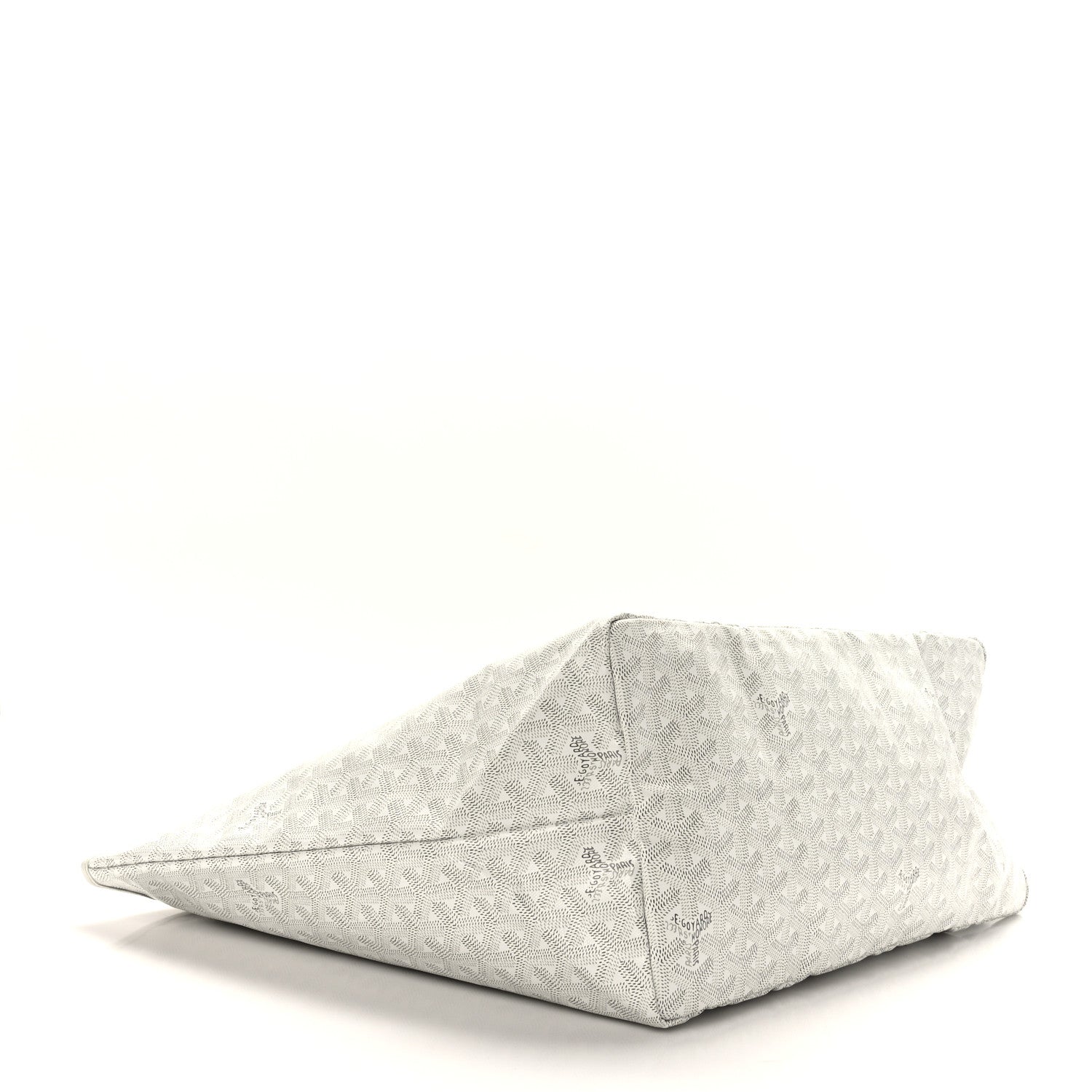 Goyard Goyardine Saint Louis GM White 5 of 10
