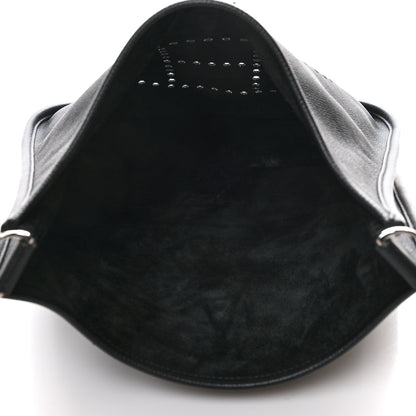 Hermes Epsom Evelyne III PM Black 5 of 10