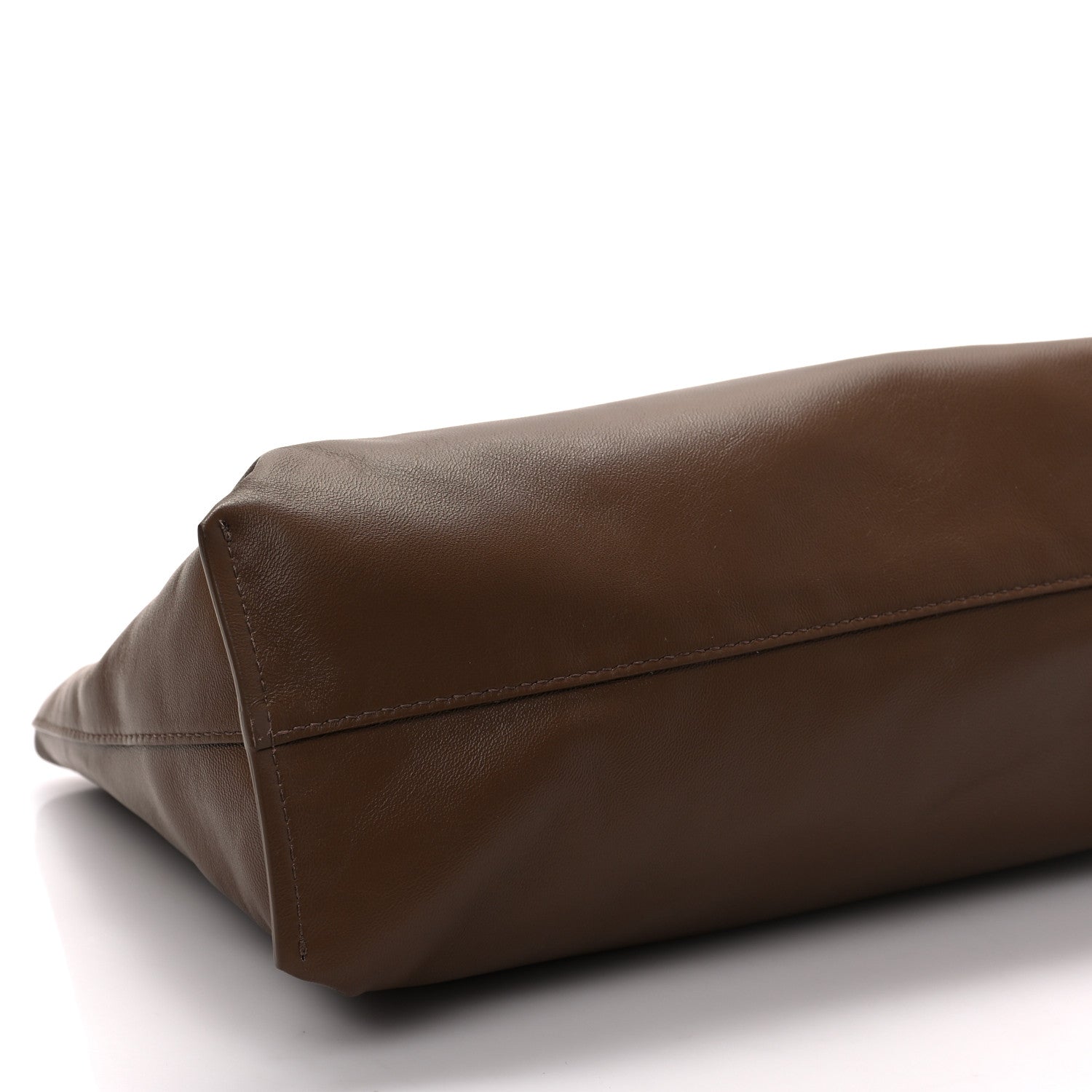 Mansur Gavriel Lambskin Notte Shoulder Bag Desert 7 of 8