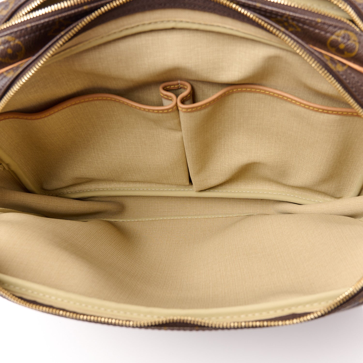 Louis Vuitton Monogram Reporter GM 5 of 12