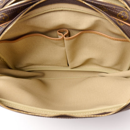 Louis Vuitton Monogram Reporter GM 5 of 12