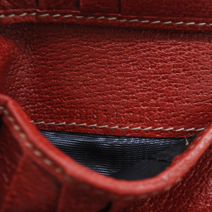 Gucci Monogram French Flap Wallet Navy Blue 4 of 5