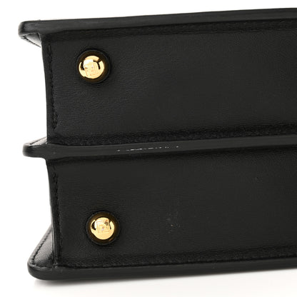 Fendi Shiny Nappa Petite Peekaboo I SEE U Satchel Black 16 of 16