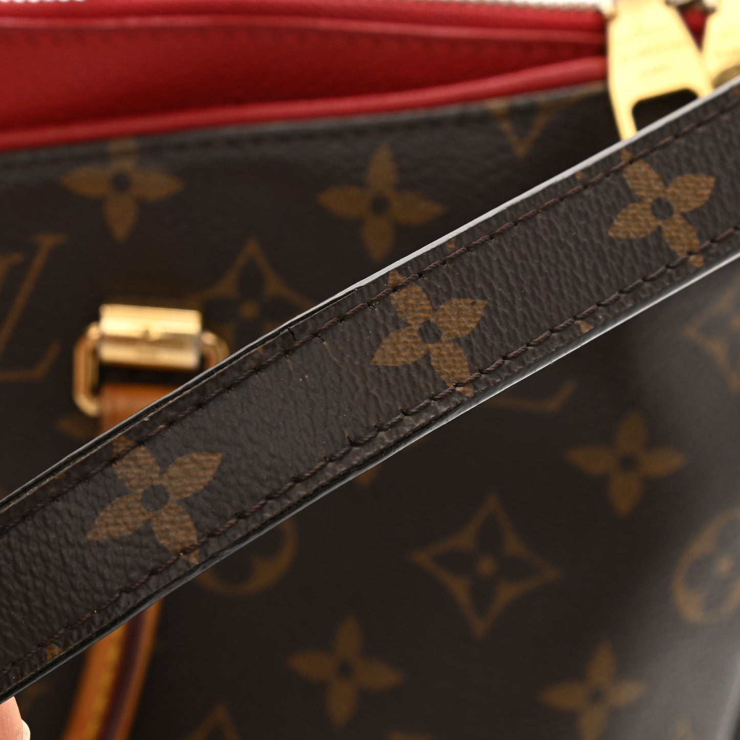 Monogram Pallas Cherry