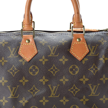 Louis Vuitton Monogram Speedy 25 8 of 12