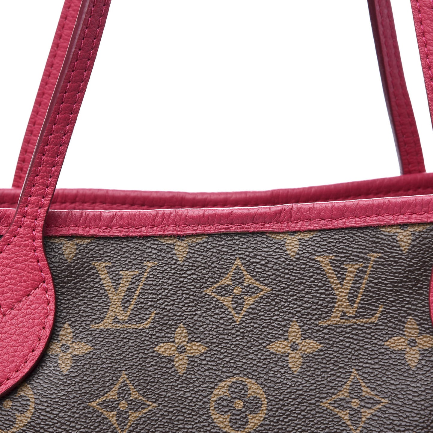 Monogram Articles de Voyage Ikat Neverfull MM Rose Indien