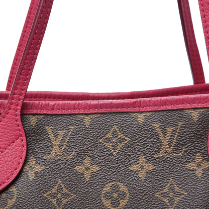 Louis Vuitton Monogram Articles de Voyage Ikat Neverfull MM Rose Indien 12 of 12