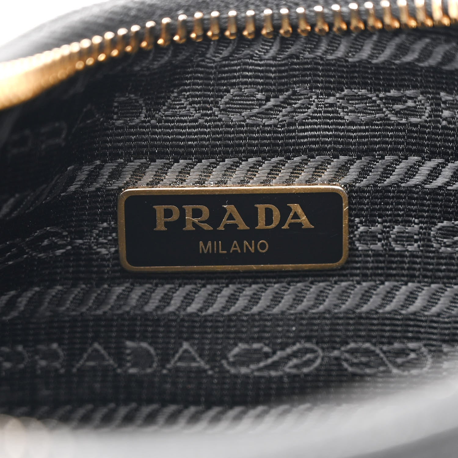 Prada Saffiano Lux Re-Edition 2005 Shoulder Bag Black 6 of 14
