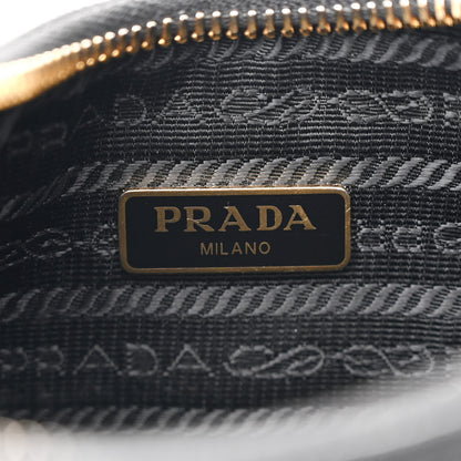 Prada Saffiano Lux Re-Edition 2005 Shoulder Bag Black 6 of 14