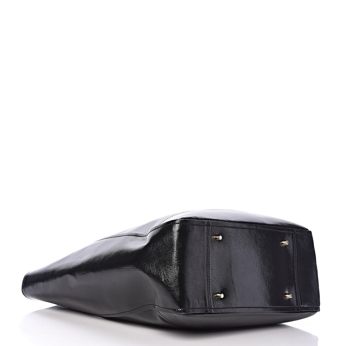 Patent Large Somerford Tote Black