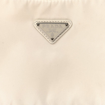 Prada Re-Nylon Saffiano Mini Re-Edition 2005 Bag White 7 of 10