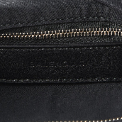 Balenciaga Chevre Silver Metallic Edge Hardware Town Black 6 of 8