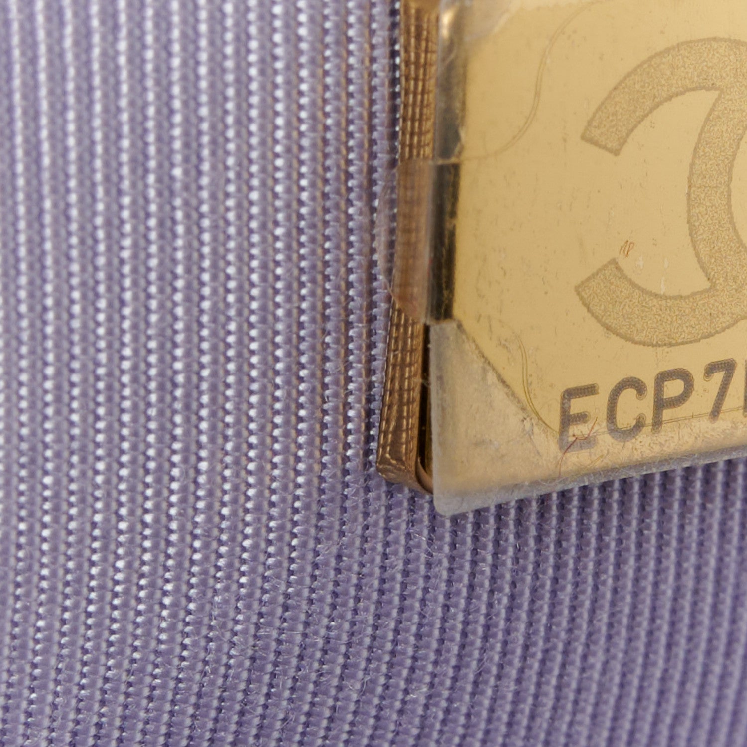 Chanel Lambskin Quilted Medium Chanel 19 Flap Light Purple 7 of 10