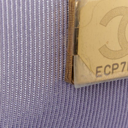 Chanel Lambskin Quilted Medium Chanel 19 Flap Light Purple 7 of 10