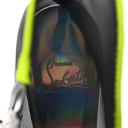 Christian Louboutin Mesh Checkypoint 55 Booties 39 Black 8 of 9