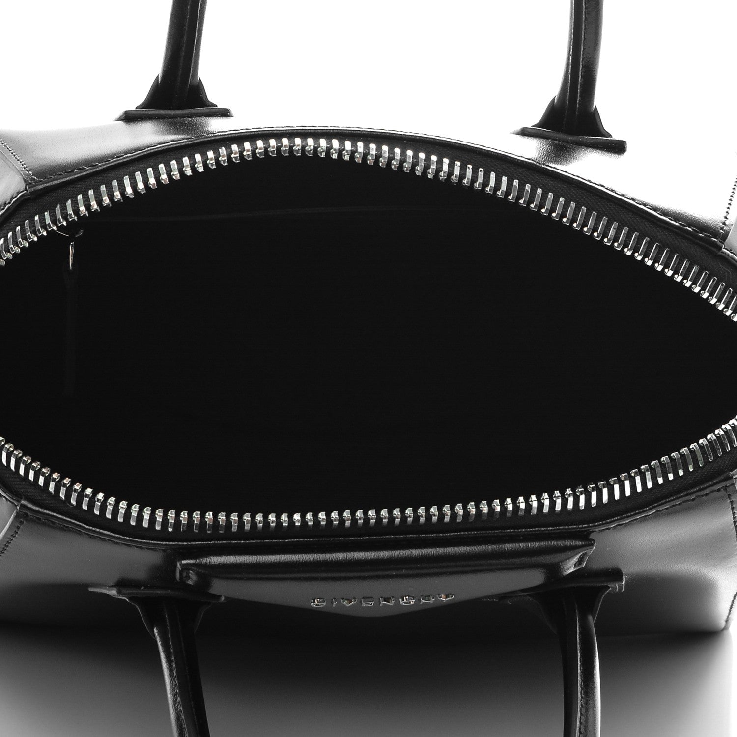 Givenchy Shiny Lord Calfskin Small Antigona Black 5 of 7