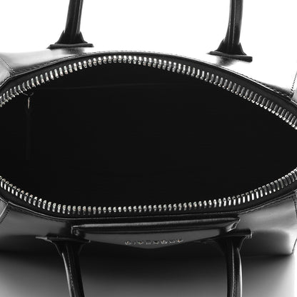 Givenchy Shiny Lord Calfskin Small Antigona Black 5 of 7