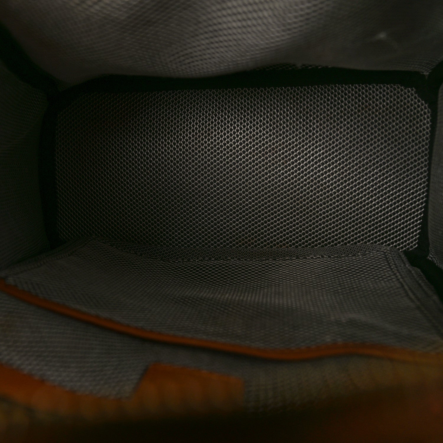 MCM Visetos Small Stark Backpack Cognac 5 of 8