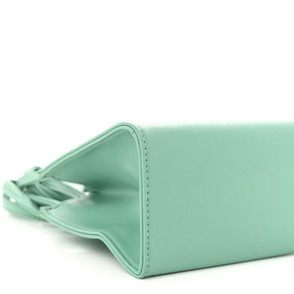 Telfar Vegan Leather Small Shopping Bag Sage 9 of 10