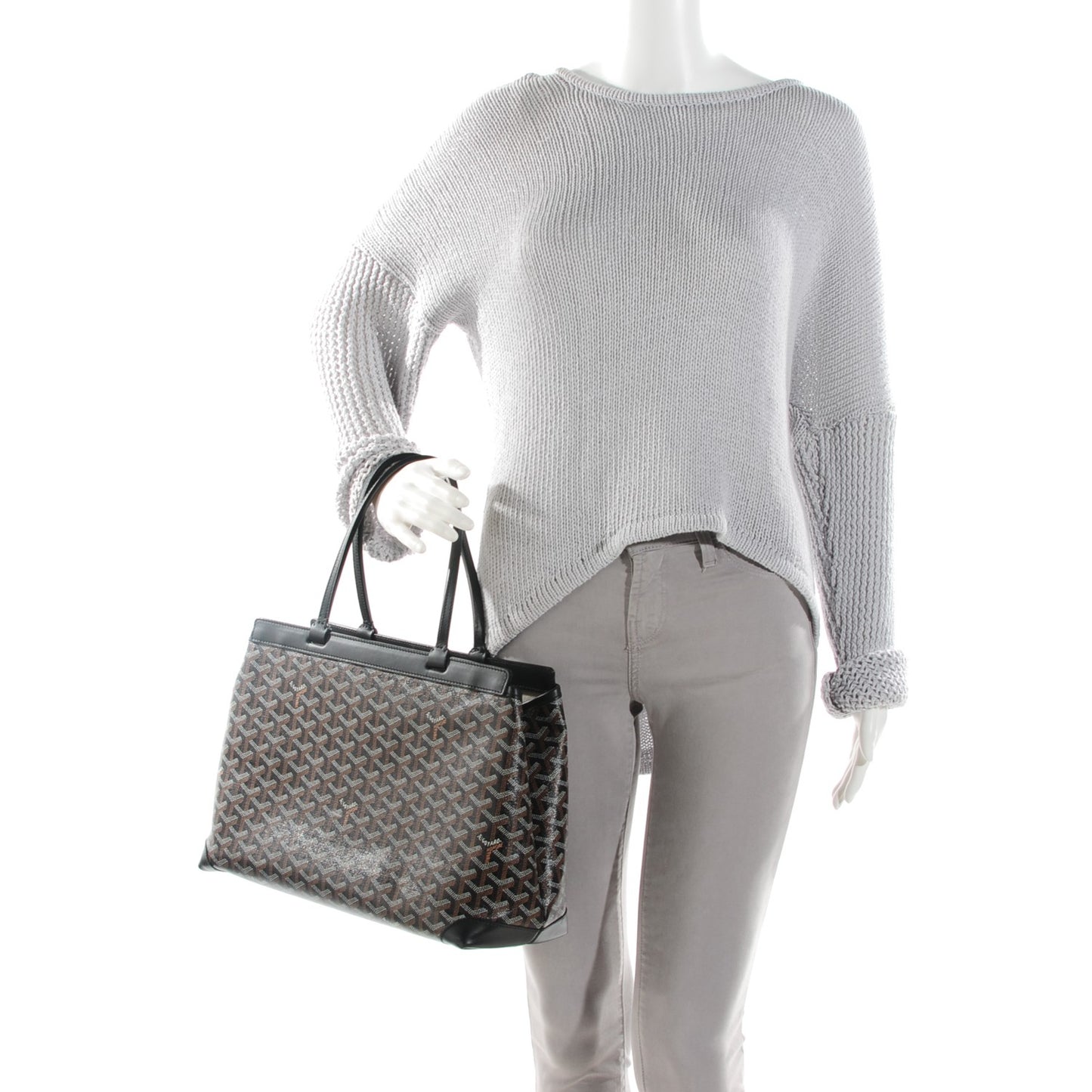 Goyardine Bellechasse PM Black