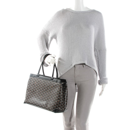 Goyard Goyardine Bellechasse PM Black 2 of 6