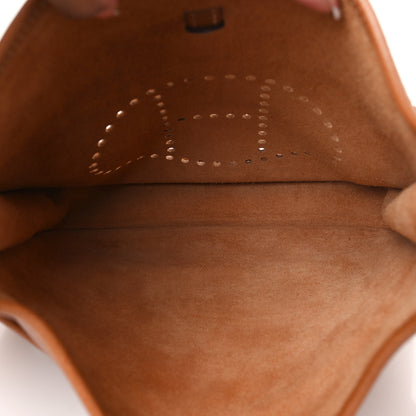 Hermes Taurillon Clemence Evelyne II PM Gold 5 of 10