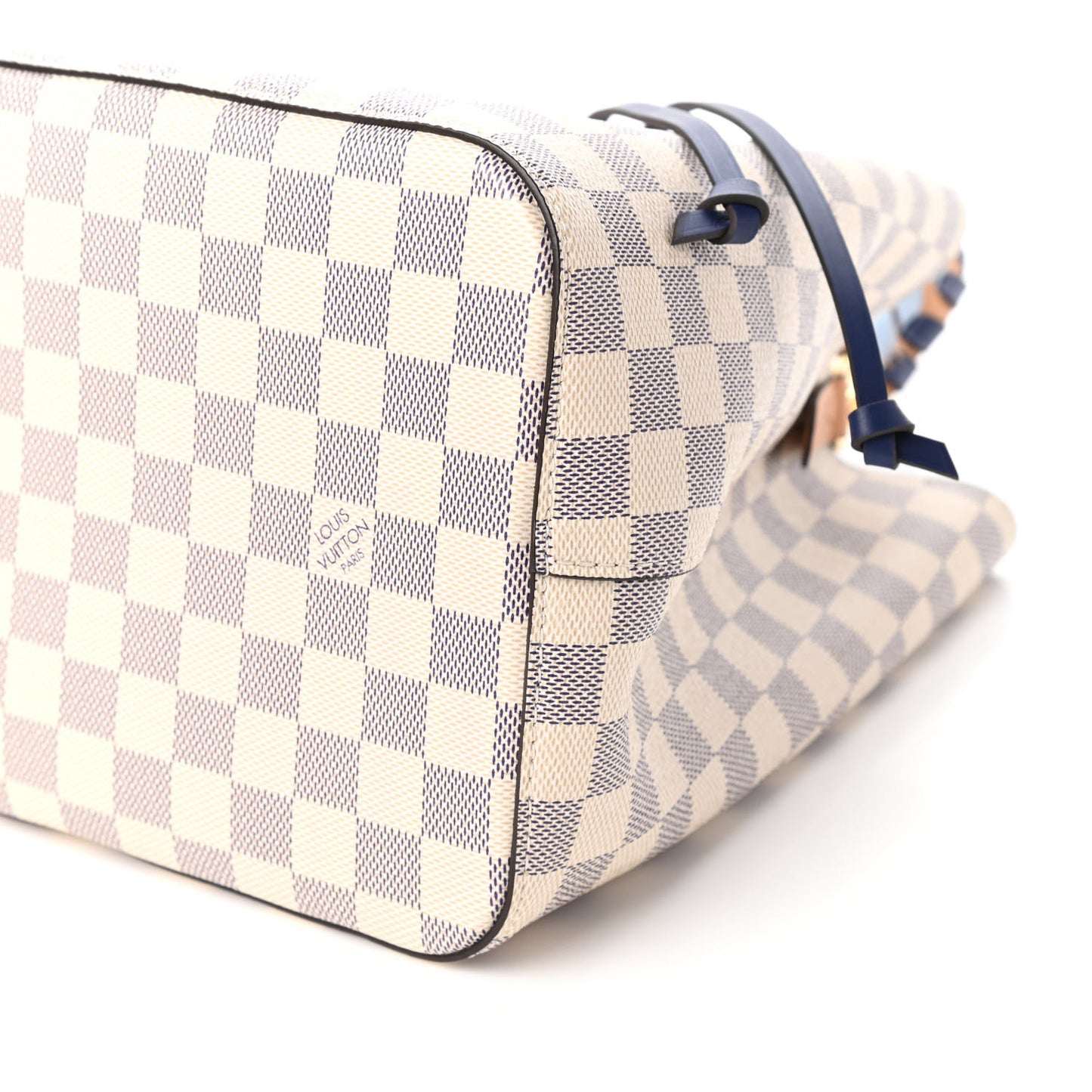 Damier Azur Braided Neonoe MM Blue