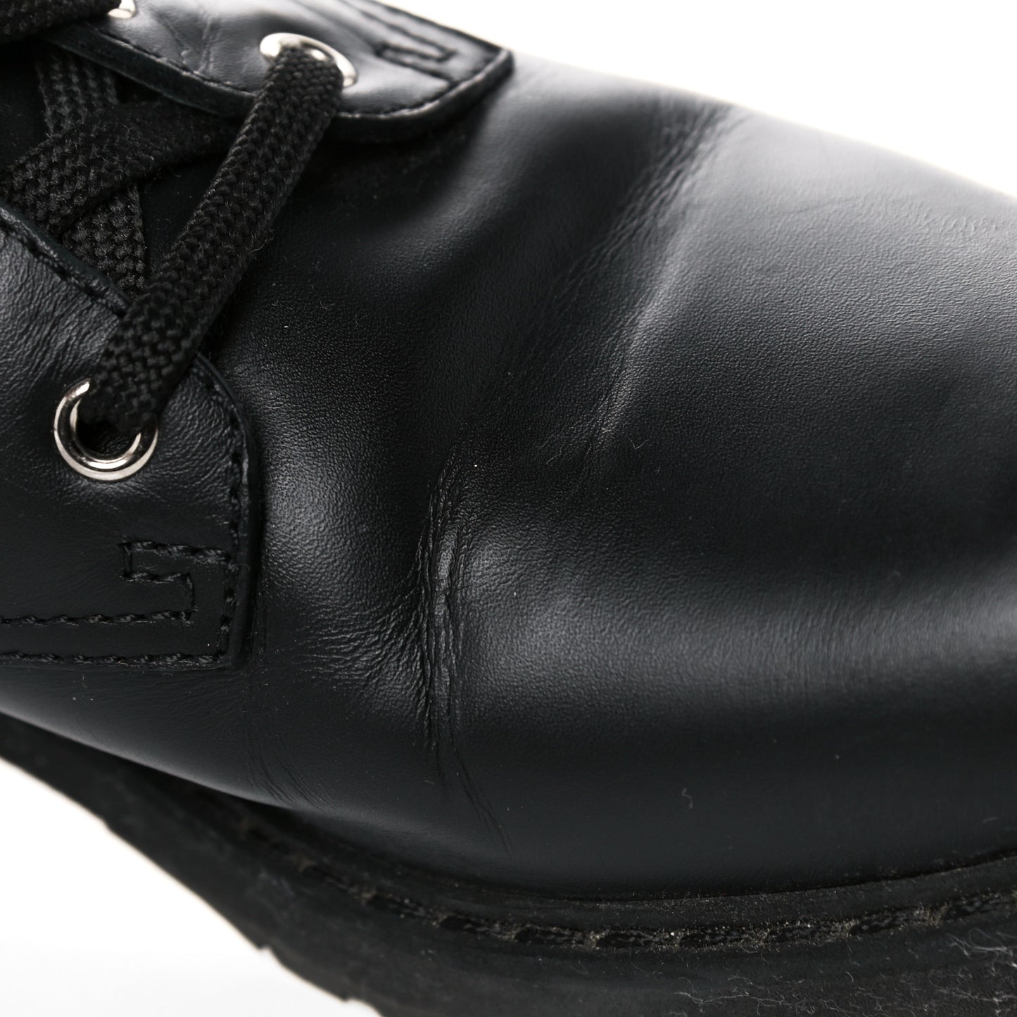 Calfskin Stretch Fabric Rockoko Biker Boots 38 Tobacco Black Marino