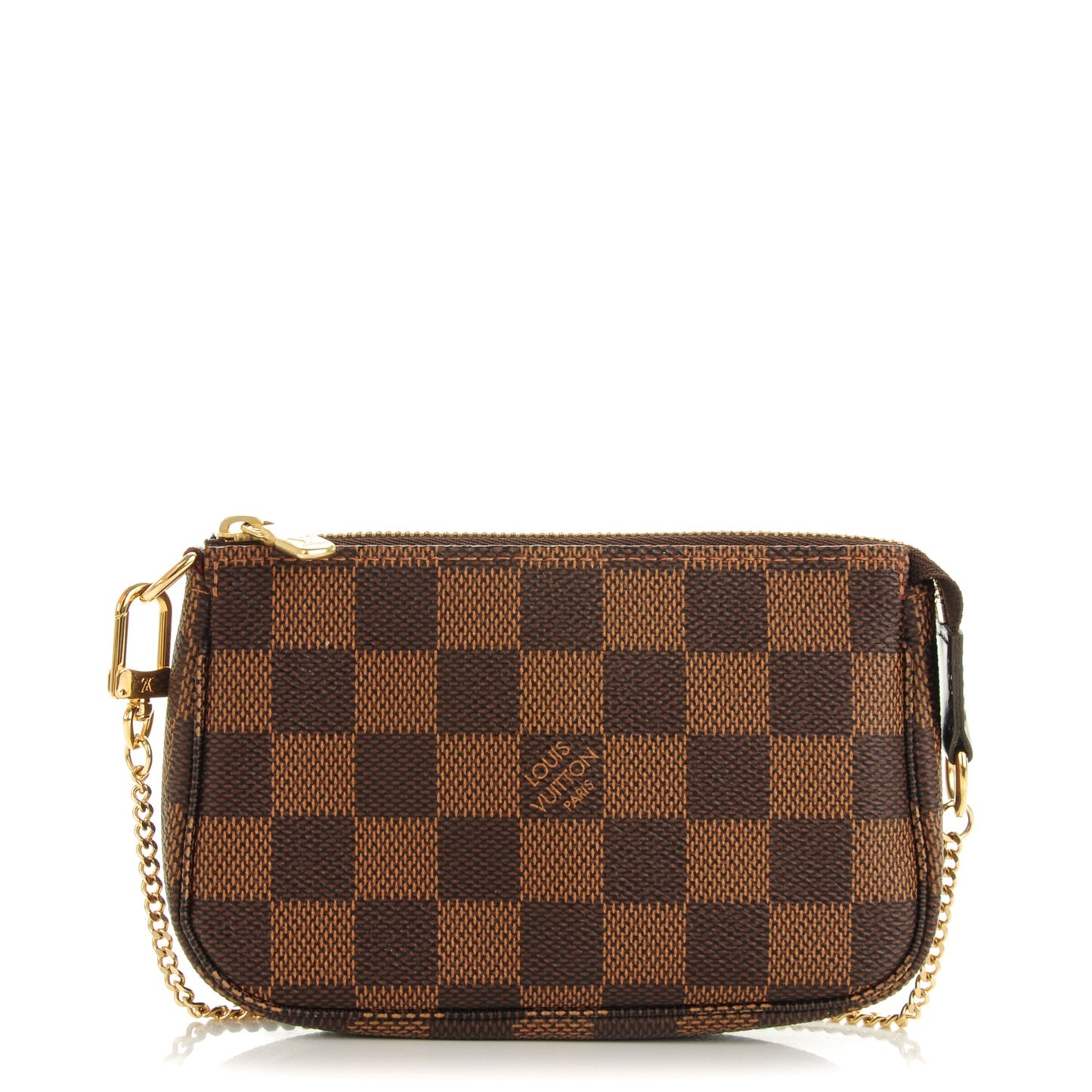 Damier Ebene Mini Pochette Accessories