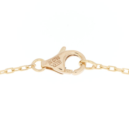 Cartier 18K Pink Yellow White Gold Trinity Heart Necklace 5 of 5