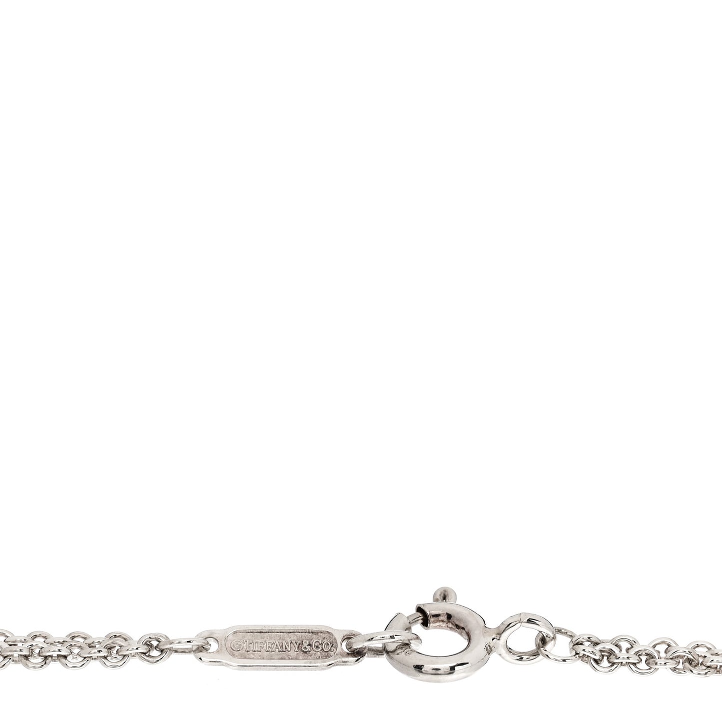 Sterling Silver Infinity Double Chain Bracelet