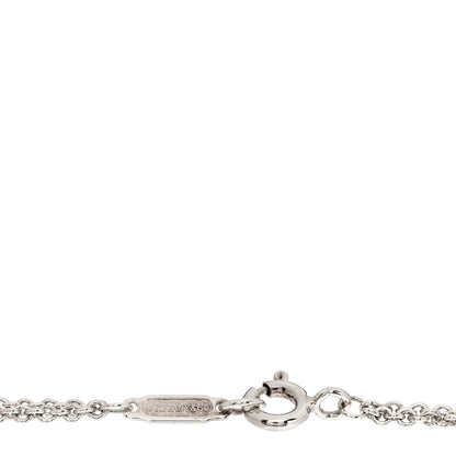 Tiffany Sterling Silver Infinity Double Chain Bracelet 3 of 5