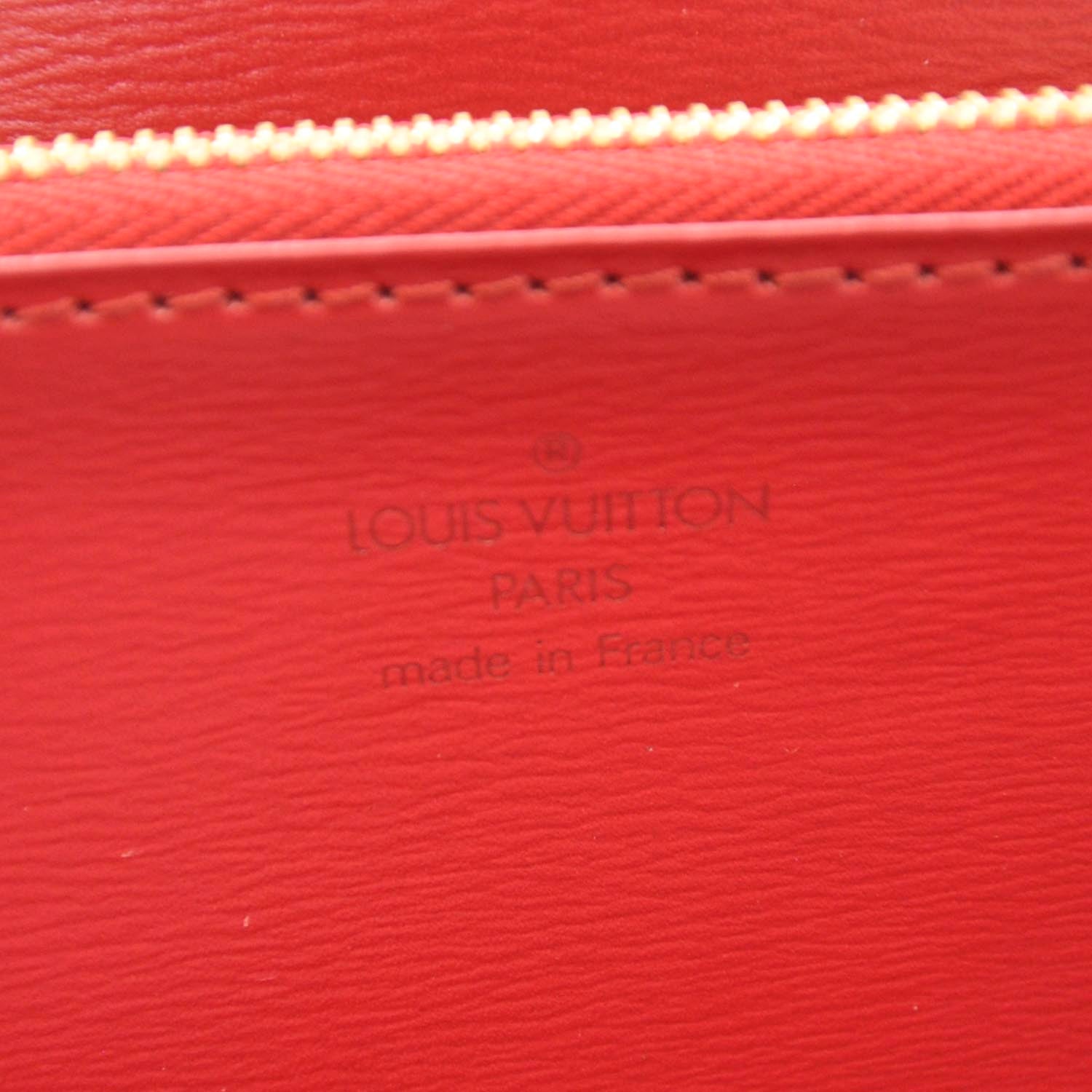 Louis Vuitton Epi Malesherbes Red 9 of 10