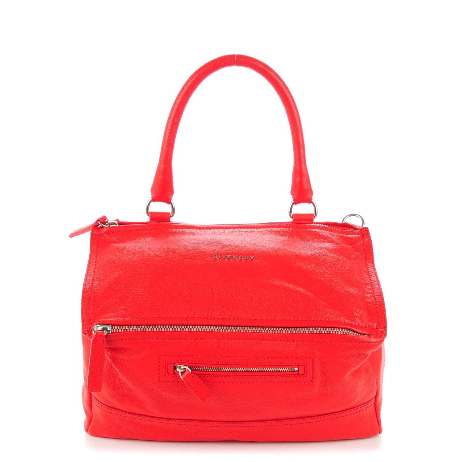 Givenchy Sugar Goatskin Medium Pandora Red 1 of 7