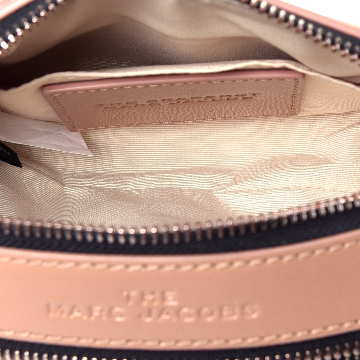 Saffiano Small Snapshot Camera Bag Sunkissed