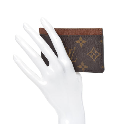 Louis Vuitton Monogram Card Holder Armagnac 2 of 7