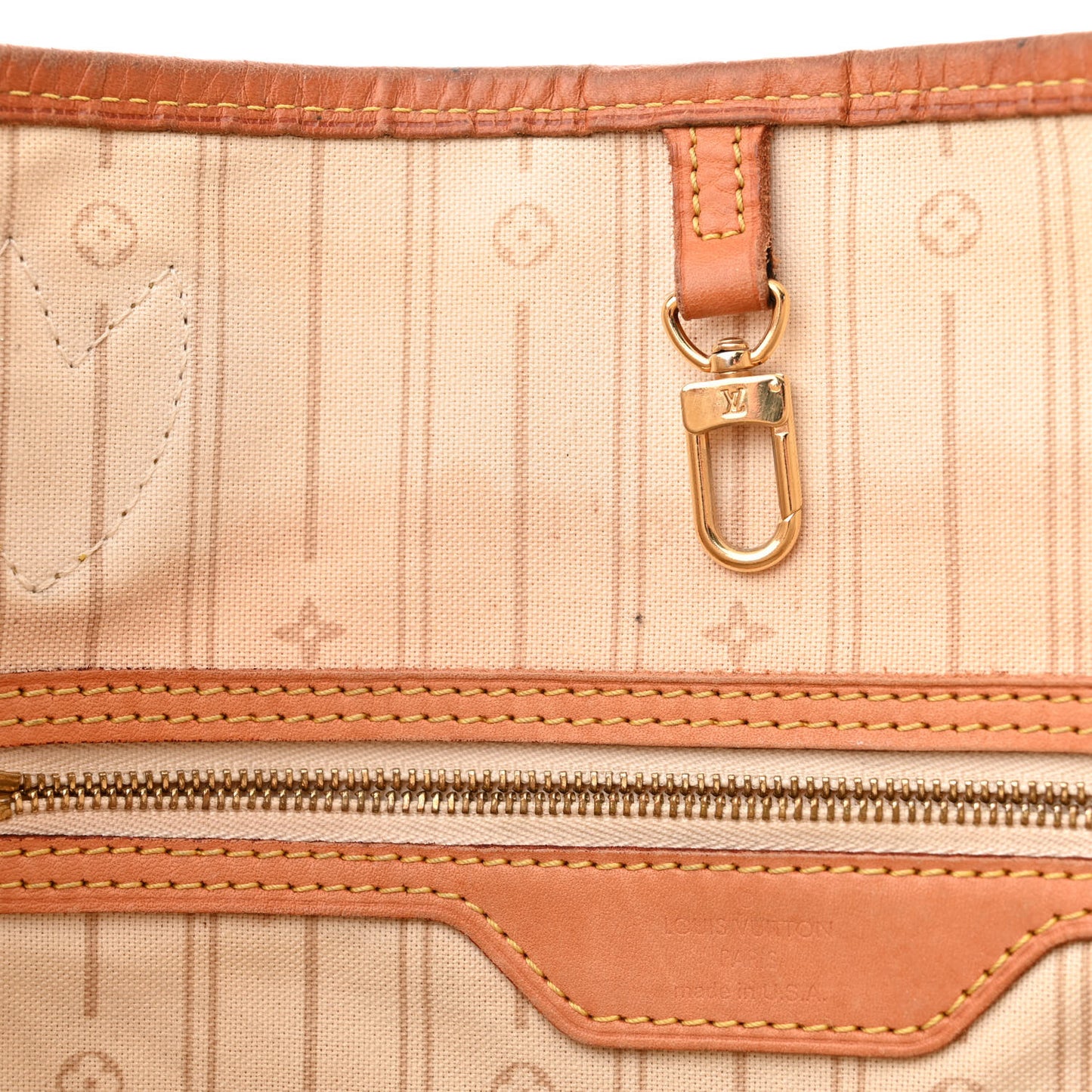 Damier Azur Neverfull MM