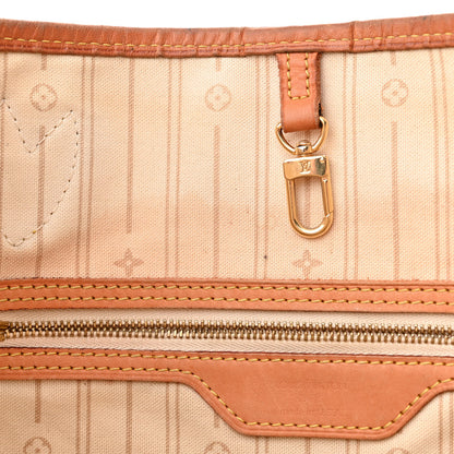 Louis Vuitton Damier Azur Neverfull MM 16 of 21